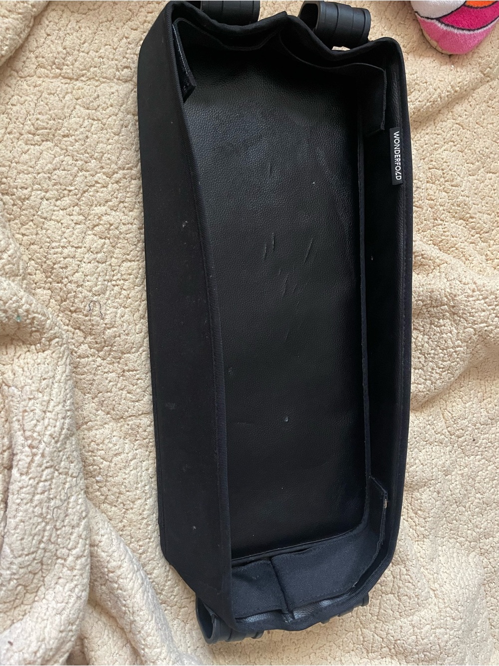 Wonderfold Black Stroller Organizer Tray